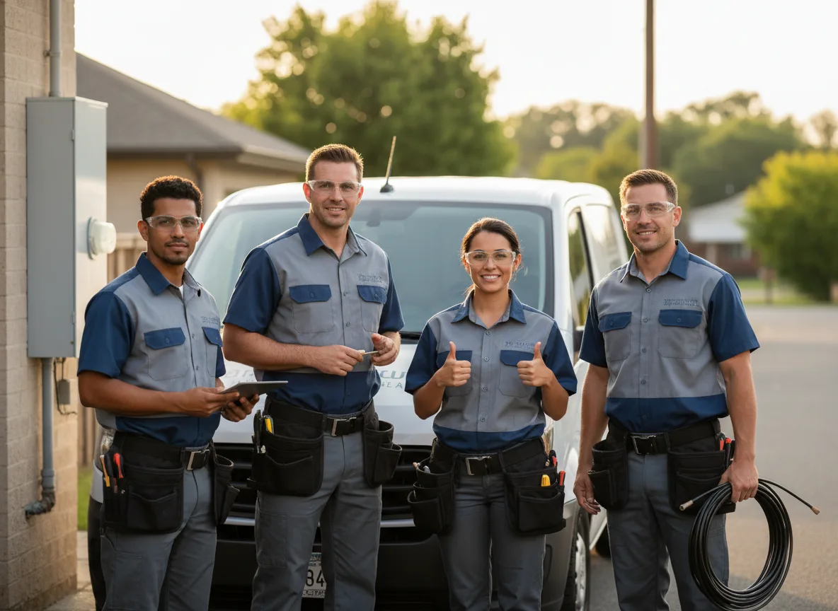 Residential electrical contractor serving homeowners in Laurel Fork, VA